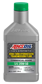 AMSOIL 20W-50 Synthetic Hydrostatic Transmission Fluid (AHF)