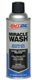 Miracle Wash Waterless Wash and Wax (AMW) 