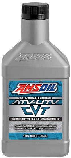 AMSOIL Synthetic ATV/UTV Continuously Variable Transmission Fluid (AUCVT)