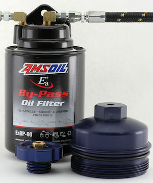 AMSOIL BMK31 Ford 6.0/6.4L Single-Remote Bypass System