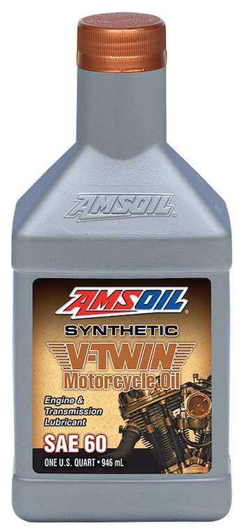 AMSOIL SAE 60 Motorcycle Oil (MCS)