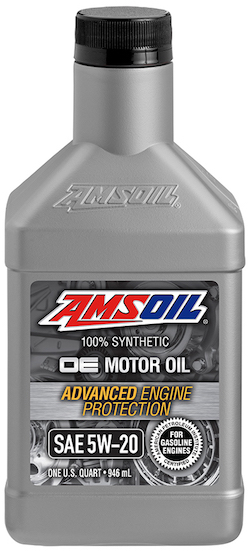 AMSOIL OE 5W-20 Synthetic Motor Oil (OEM)