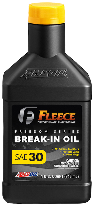 AMSOIL Freedom Series SAE 30 Break-in Oil (FDBRK)