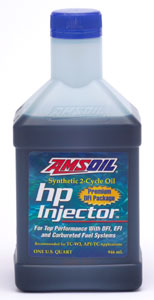 AMSOIL HP Injector Synthetic 2-Cycle Oil (HPI)