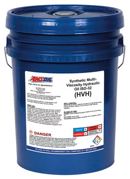 AMSOIL Synthetic HV Hydraulic Oil ISO 32 (HVH)