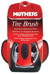Contoured Tire Brush