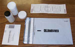 AMSOIL Oil Analysis Kits