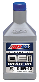 AMSOIL OE 15W-40 Synthetic Diesel Oil (OED)