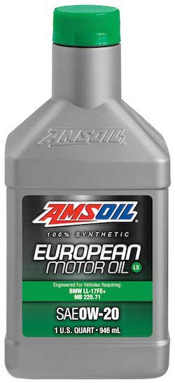 AMSOIL SAE 0W-20 LS Synthetic European Motor Oil