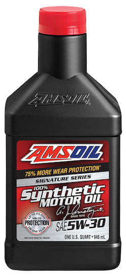 AMSOIL SAE 5W-30 Signature Series 100% Synthetic Motor Oil (ASL)