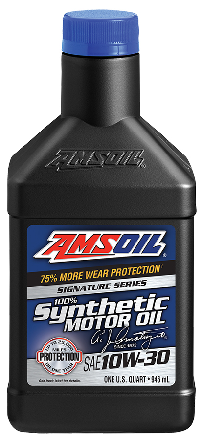 AMSOIL SAE 10W-30 Signature Series 100% Synthetic Motor Oil (ATM)