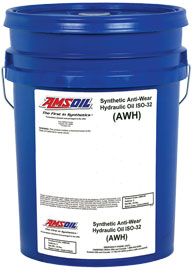 AMSOIL Synthetic Anti-Wear Hydraulic Oil - ISO 32 (AWH)