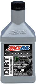 AMSOIL Synthetic Dirt Bike Transmission Fluid (DBTF)