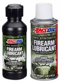 AMSOIL 100% Synthetic Firearm Lubricant and Protectant (FLP) 
