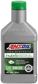 0W-20 100% Synthetic Hybrid Motor Oil (HE020)