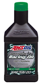 AMSOIL Dominator Synthetic 5W-20 Racing Oil (RD20)