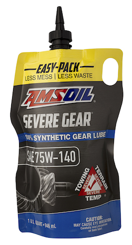 AMSOIL SEVERE GEAR Extreme Pressure (EP) Lubricant 75W-140 (SVO)