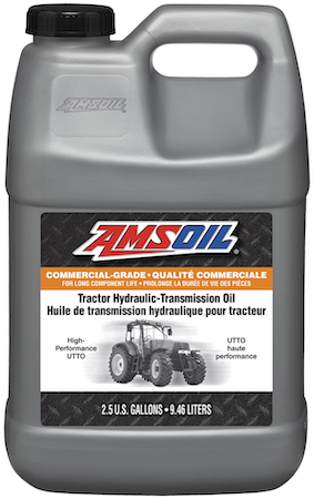AMSOIL  Commercial-Grade Tractor Hydraulic/Transmission Oil (TCGSB)