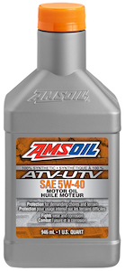 AMSOIL 5W-40 Synthetic ATV/UTV Motor Oil